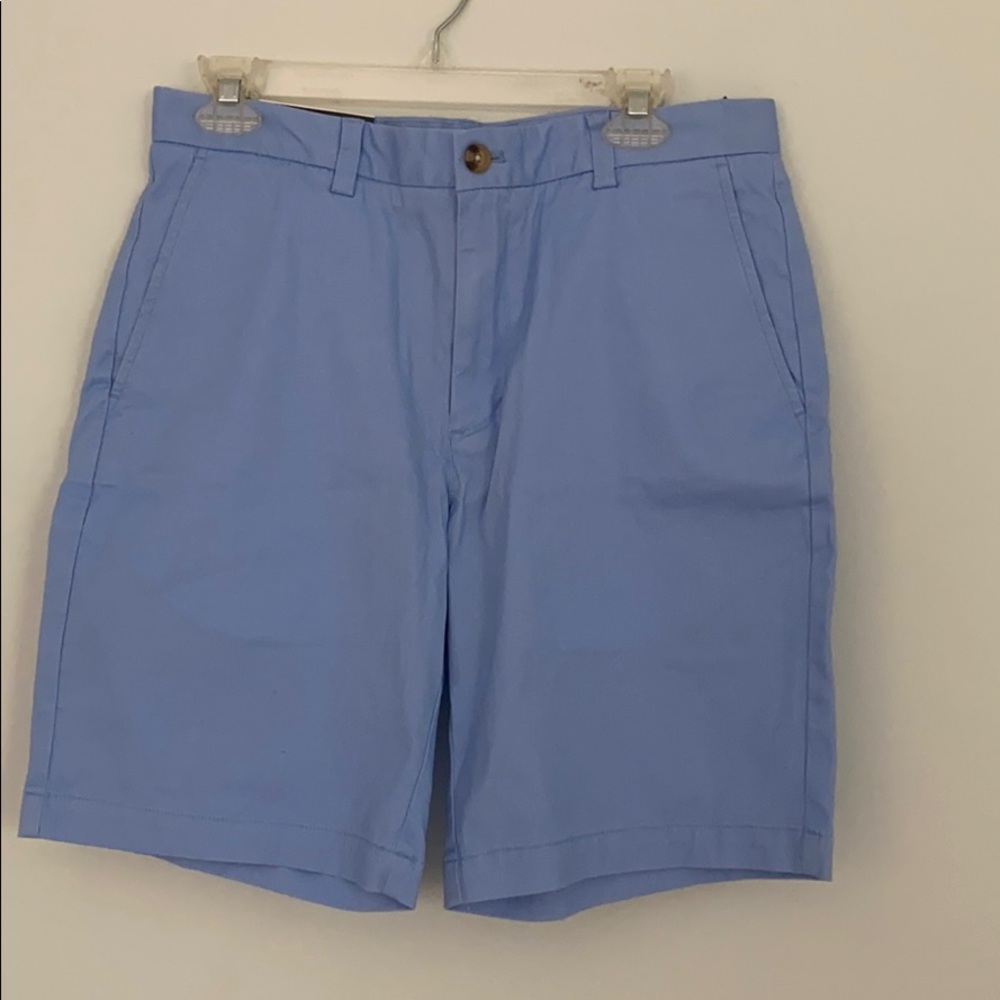 Cloud blue vineyard vines breaker shorts